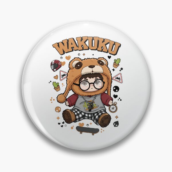 Item preview,  Wakuku designed and sold by Krasnovaovaova.