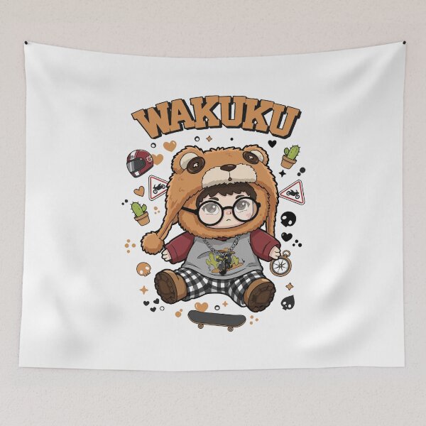 Item preview,  Wakuku designed and sold by Krasnovaovaova.