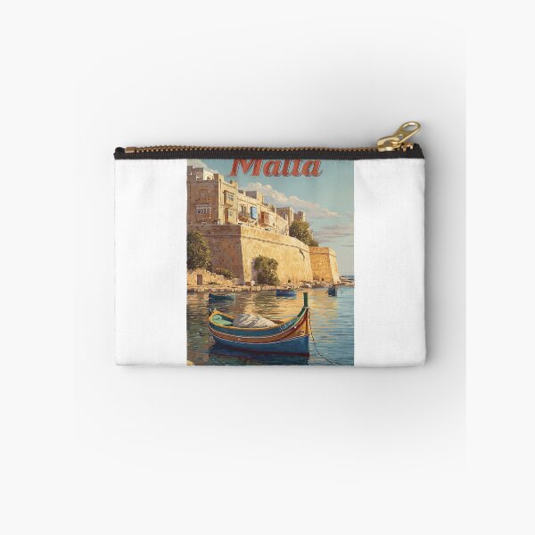 Item preview, Malta – Fortress & Traditional Fishing Boat Design designed and sold by Meiersbeste.