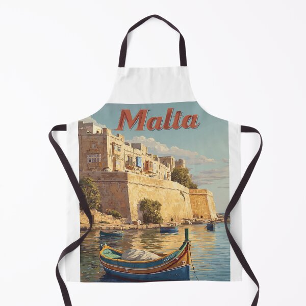 Item preview, Malta – Fortress & Traditional Fishing Boat Design designed and sold by Meiersbeste.