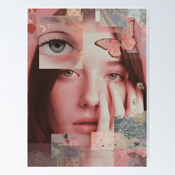 Item preview, Ethereal Fairycore Collage designed and sold by bapupa.