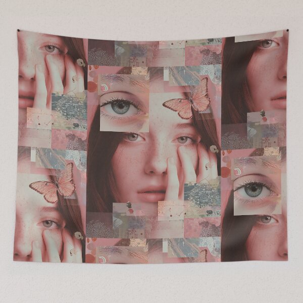 Item preview, Ethereal Fairycore Collage designed and sold by bapupa.