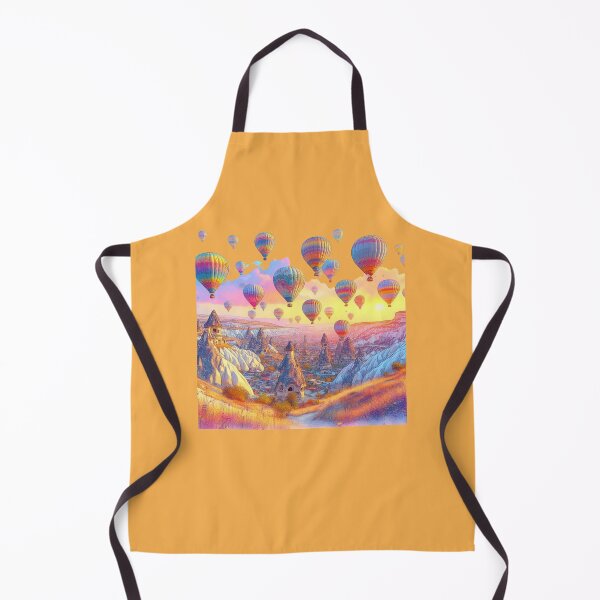 Item preview, Cappadocia Turkey Sunset Valley 3D Sketch ,  designed and sold by PaintMeWorld.