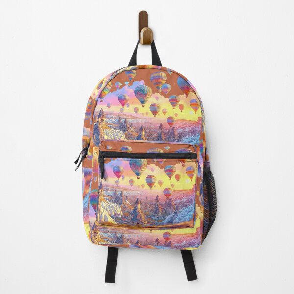 Item preview, Cappadocia Turkey Sunset Valley 3D Sketch , designed and sold by PaintMeWorld.
