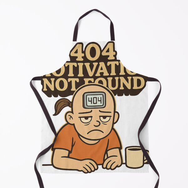 Item preview, 404 Motivation Not Found designed and sold by Boldolka.