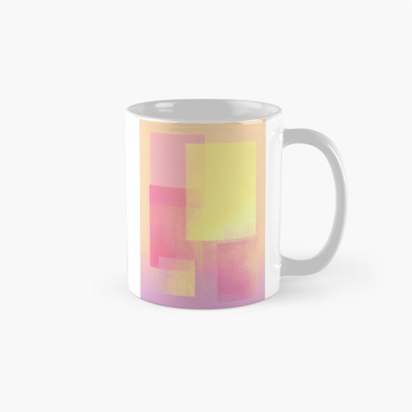 Item preview, Pastel abstract with rectangles designed and sold by ArtHouseNiklas.