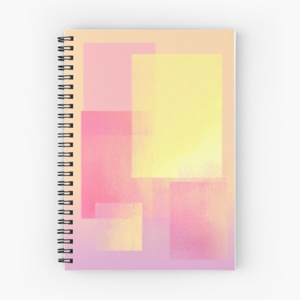 Item preview, Pastel abstract with rectangles designed and sold by ArtHouseNiklas.