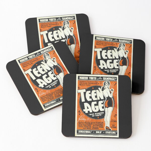 Item preview, Teenage designed and sold by IGNISmerchstore.