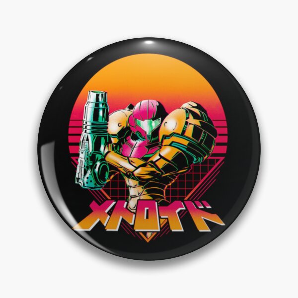 Item preview, Metroid Dread Samus artwork Vintage     designed and sold by Helafusion.