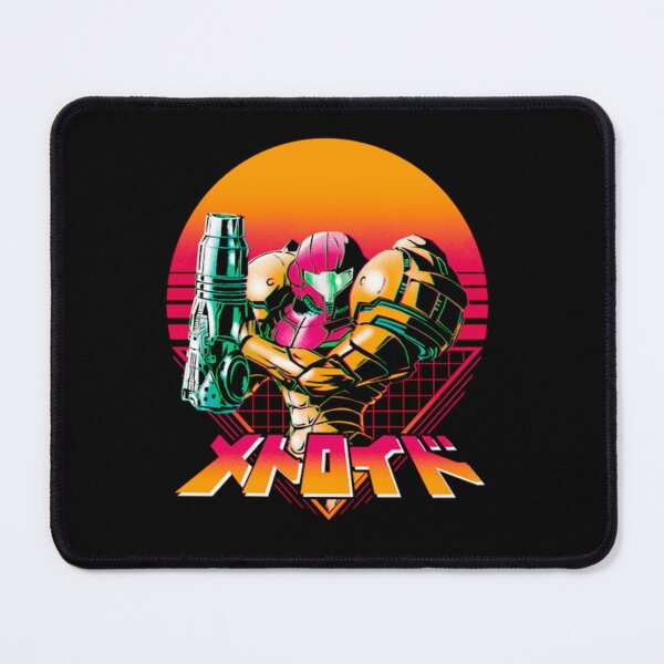 Item preview, Metroid Dread Samus artwork Vintage designed and sold by Helafusion.