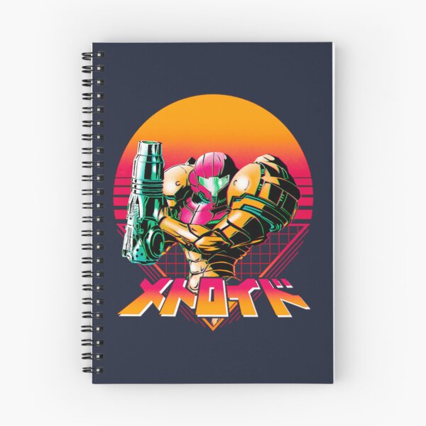 Item preview, Metroid Dread Samus artwork Vintage     designed and sold by Helafusion.