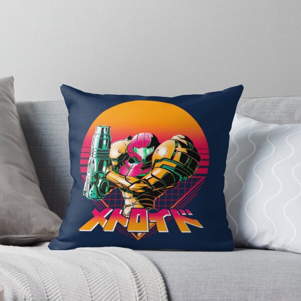 Item preview, Metroid Dread Samus artwork Vintage     designed and sold by Helafusion.