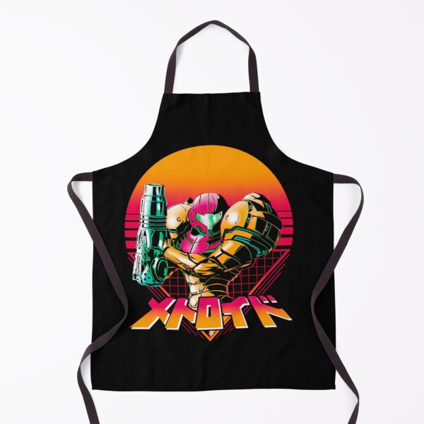 Item preview, Metroid Dread Samus artwork Vintage     designed and sold by Helafusion.