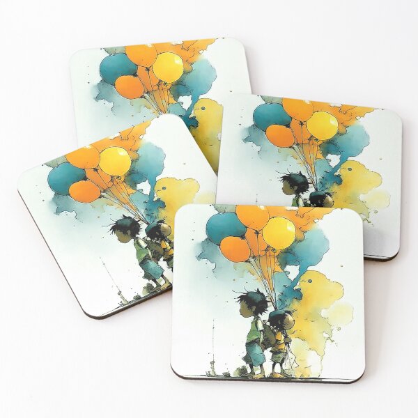 Item preview, The Balloon Dreamers designed and sold by Eclat3D.