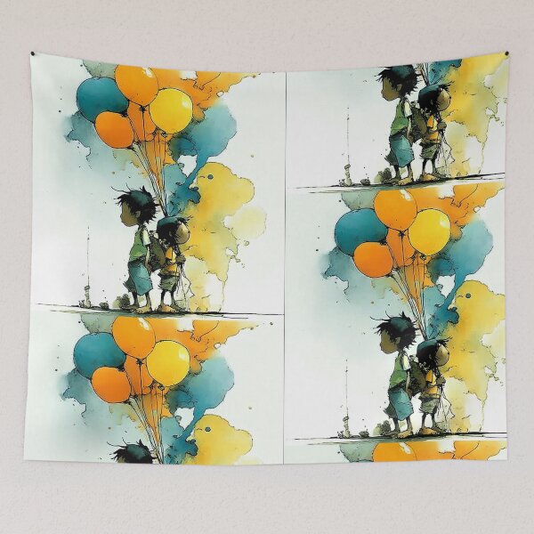 Item preview, The Balloon Dreamers designed and sold by Eclat3D.