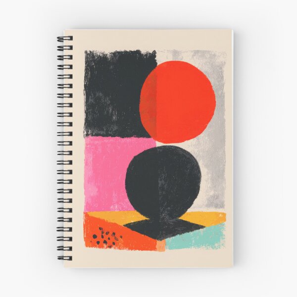Item preview, Colorful Risograph geometry designed and sold by ArtHouseNiklas.