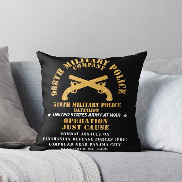 Item preview, Army - 988th Military Police Company, Operation Just Cause, Combat Assault PDF - Panama City X 300 designed and sold by Military Insignia Products.