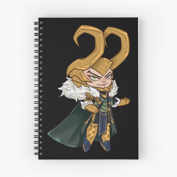 Artikelvorschau, Loki entworfen und verkauft von S4m4ndr13l-shop.