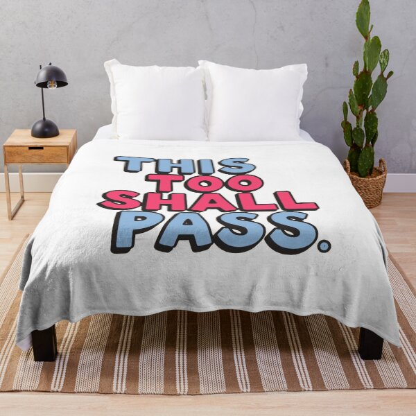 Item preview, This Too Shall Pass - Bold Retro designed and sold by ZenPaths.