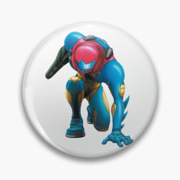 Item preview, Samus Fusion Suit (Metroid Fusion)   designed and sold by Helafusion.