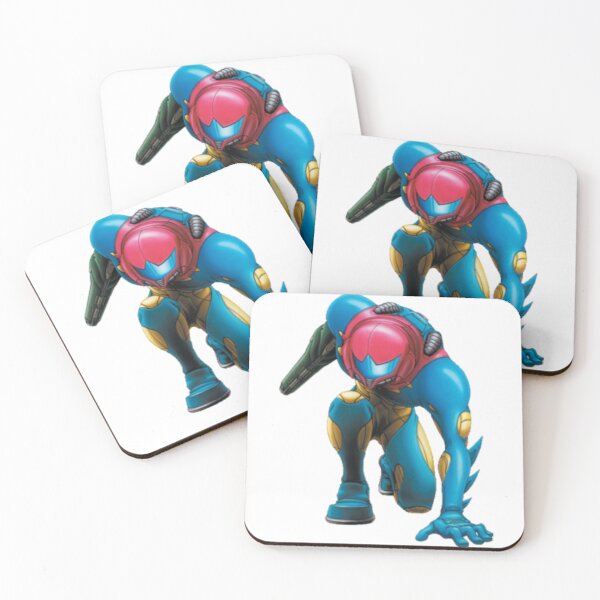 Item preview, Samus Fusion Suit (Metroid Fusion)   designed and sold by Helafusion.
