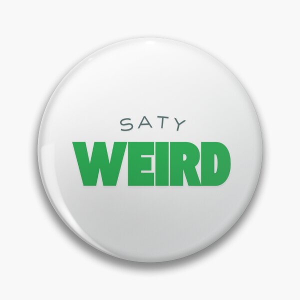 Item preview, stay weird  designed and sold by INK AND AURA.