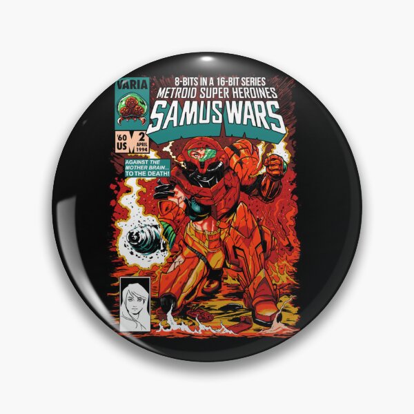 Item preview, Samus Wars   designed and sold by Helafusion.