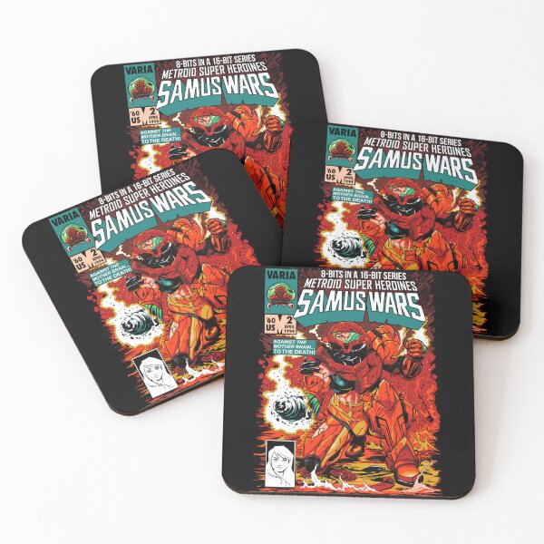 Item preview, Samus Wars   designed and sold by Helafusion.
