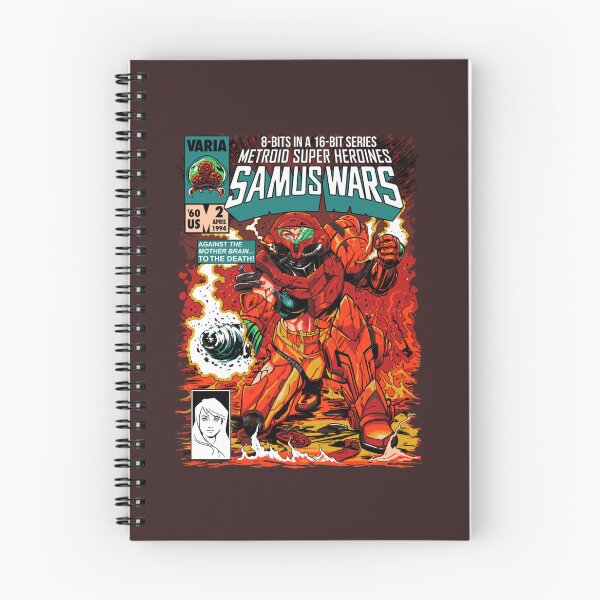 Item preview, Samus Wars   designed and sold by Helafusion.