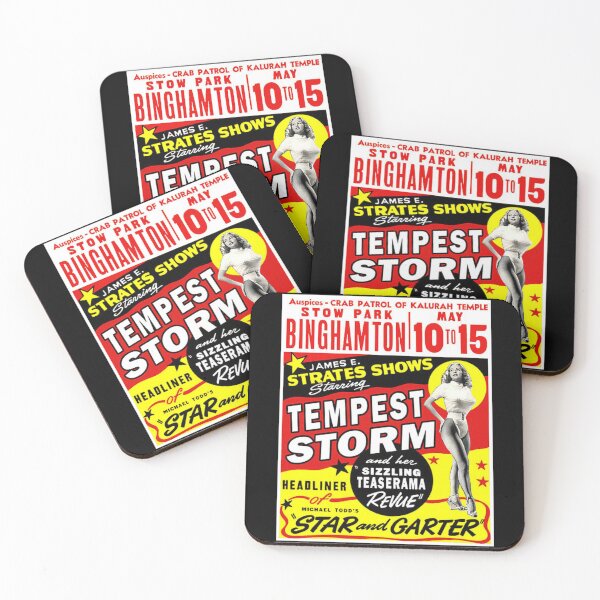 Item preview, Tempest Storm designed and sold by IGNISmerchstore.
