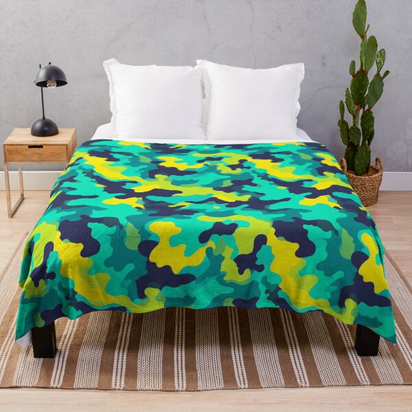Item preview, Artistic Desert Camo Print For Survivalist Fan designed and sold by RoyalStarsPatts.