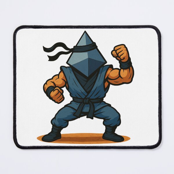 Item preview, ETHernal Warrior – Kombat Protocol designed and sold by FreakInk.
