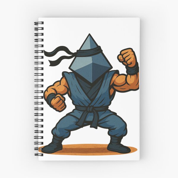 Item preview, ETHernal Warrior – Kombat Protocol designed and sold by FreakInk.