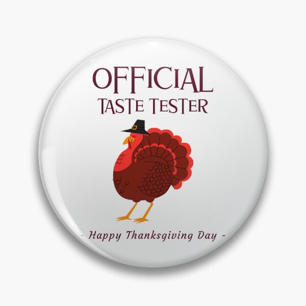 Item preview, Thanksgiving Official Taste Tester designed and sold by 1KindTV.