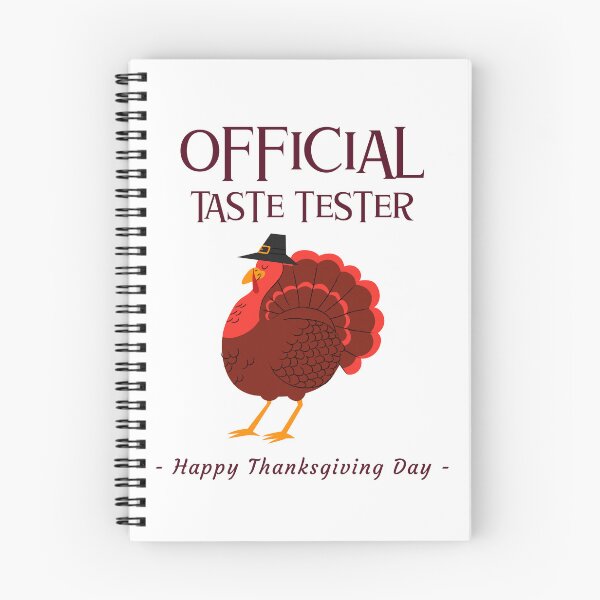 Item preview, Thanksgiving Official Taste Tester designed and sold by 1KindTV.