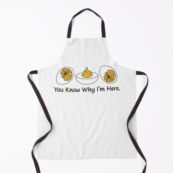 Item preview, Funny Deviled Egg Lover Design You Know Why I’m Here Gifts designed and sold by Maniutek.