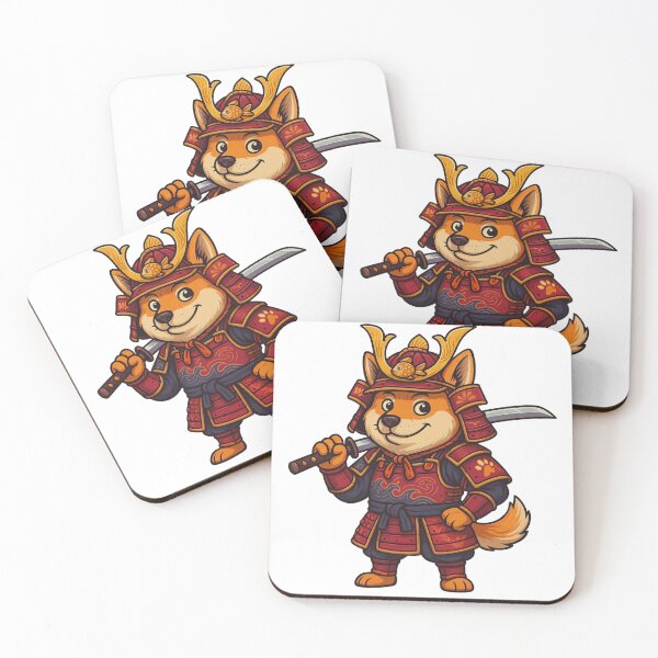 Item preview, Shiburai – The Paw of Honor designed and sold by FreakInk.