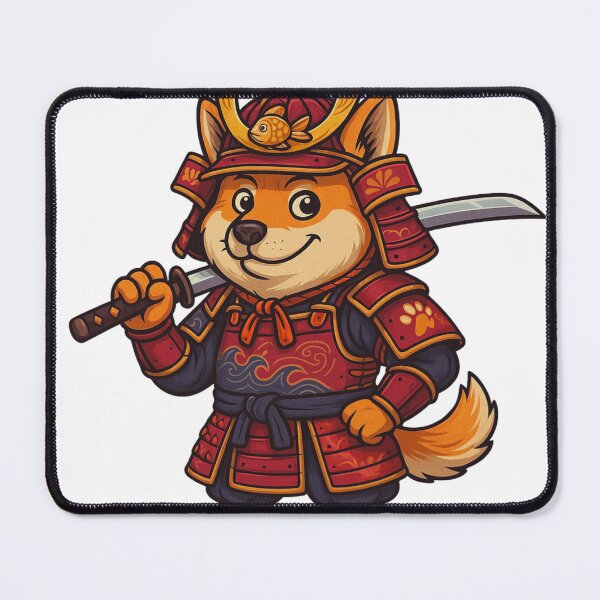 Item preview, Shiburai – The Paw of Honor designed and sold by FreakInk.