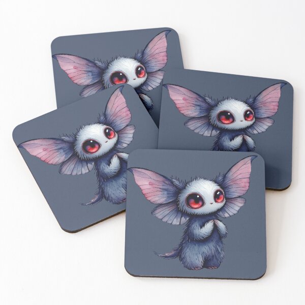 Item preview, Cute Cryptid Creature | Spooky Cute Collectible Monster Art designed and sold by Ombrya.