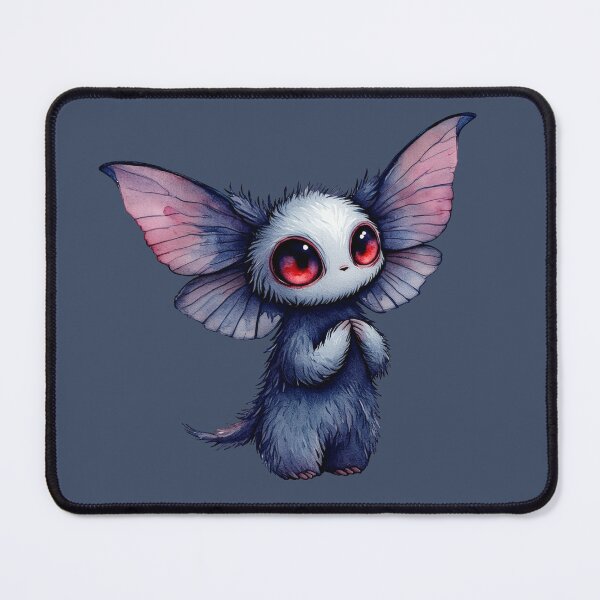 Item preview, Cute Cryptid Creature | Spooky Cute Collectible Monster Art designed and sold by Ombrya.
