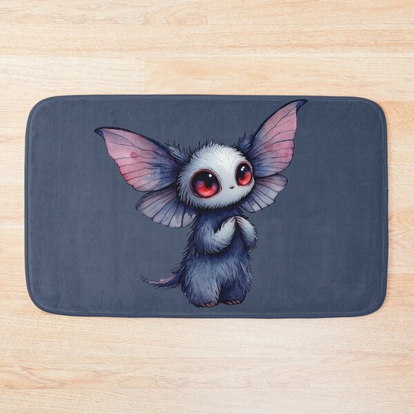 Item preview, Cute Cryptid Creature | Spooky Cute Collectible Monster Art designed and sold by Ombrya.