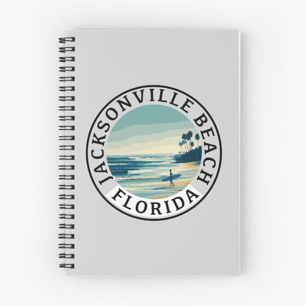 Item preview, Jacksonville Beach - Florida (with Black Lettering) designed and sold by VelvetRoom.