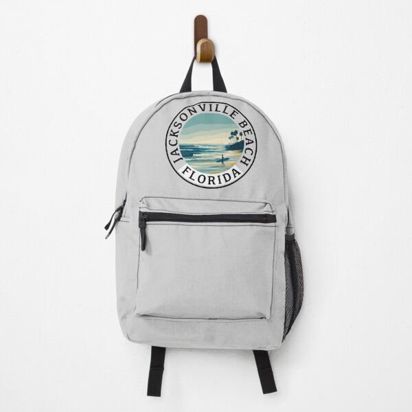 Item preview, Jacksonville Beach - Florida (with Black Lettering) designed and sold by VelvetRoom.