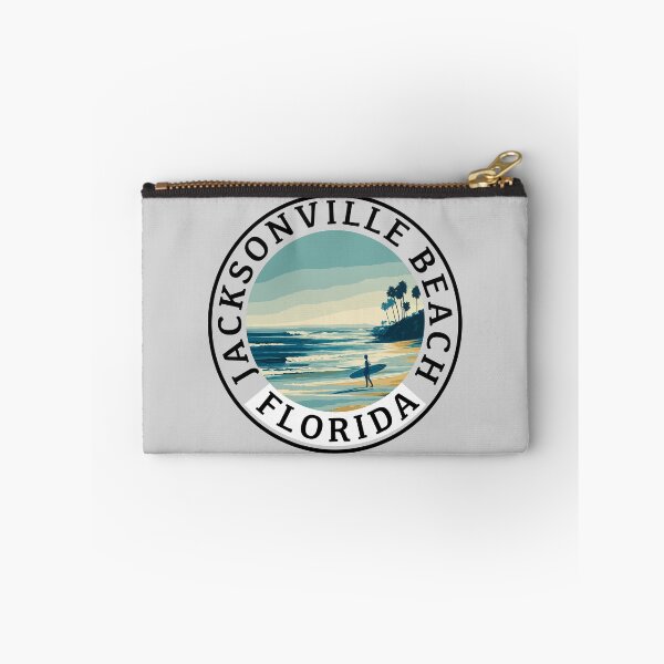 Item preview, Jacksonville Beach - Florida (with Black Lettering) designed and sold by VelvetRoom.