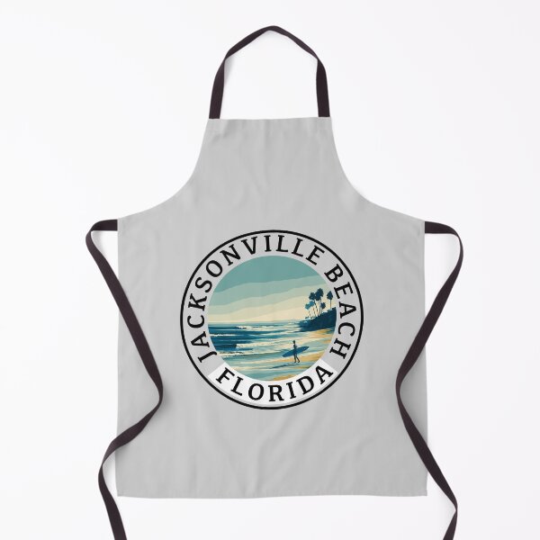 Item preview, Jacksonville Beach - Florida (with Black Lettering) designed and sold by VelvetRoom.
