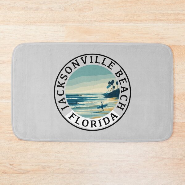 Item preview, Jacksonville Beach - Florida (with Black Lettering) designed and sold by VelvetRoom.