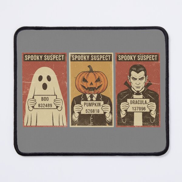 Item preview, Spooky Suspects designed and sold by KA-DigitalArtLab.