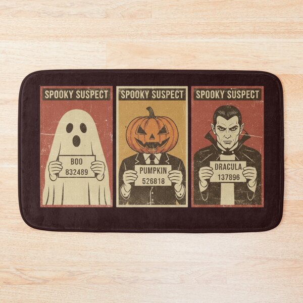 Item preview, Spooky Suspects designed and sold by KA-DigitalArtLab.