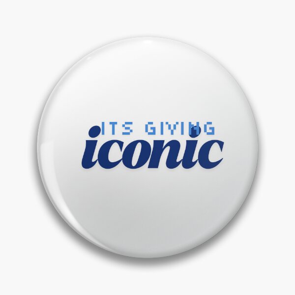 Item preview, its giving iconic  designed and sold by INK AND AURA.