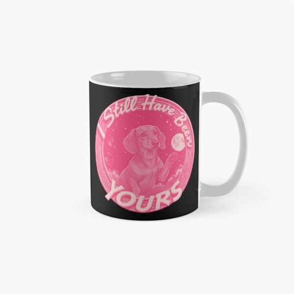 Item preview, Dachshund Under Moonlight With Loving Quote designed and sold by e-camelleone.